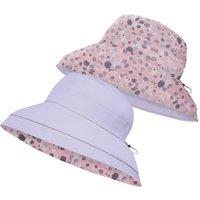 Sunday Afternoons Women's 'Natural Blend' Lightweight Reversible UPF 50+ Kettle Hat in Dusty Pink | Size: Medium/Large