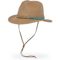 Sunday Afternoons Women's 'Vail' Water-repellent Warm Wool Felt Hat in Brown | Size: S/M