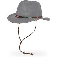 Sunday Afternoons Women's 'Vail' Water-repellent Warm Wool Felt Hat in Grey | Size: S/M