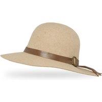 Sunday Afternoons Women's 'Taylor' Water-repellent Wool Felt Hat in Cream | Size: S/M