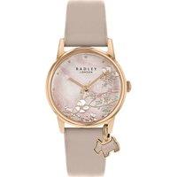 Radley Women's RY2884 Botanical Floral 30mm Quartz Watch in Pink