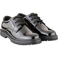 Term Footwear Women's Bailey Patent lace Up Brogue in Black | Size: 7