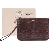 Paul Costelloe Women's Ruza Leather Occasion Bag in Brown