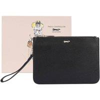 Paul Costelloe Women's Ruza Leather Occasion Bag in Black