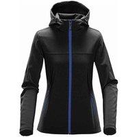 Stormtech Women's Orbiter Hooded Soft Shell Jacket in Black | Size: Small