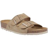 Hush Puppies Women's Brixley Mule Sandal in Taupe | Size: 7