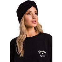 Love Lace Women's Embroidered Adjustable Cap for Everyday Outdoor Wear Style in Black