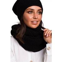 Love Lace Women's Infinity Knit Scarf Snood Warm Extra Soft Autumn Winter Chimney in Black