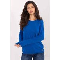 Love Lace Women's Everyday Micro Modal Elastane Blouse in Blue