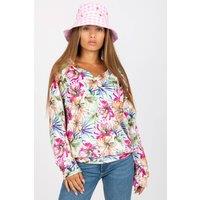 Love Lace Women's Colorful Velour Long Sleeve Heart Sweatshirt | Size: Large/XL