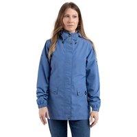 Trespass Women's Flourish Waterproof Jacket in Bright Blue | Size: Medium