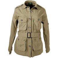 TAG Safari Women's Safari Jacket for Women in Khaki | Size: Large