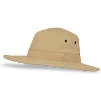 Sunday Afternoons Men's 'Passport' Lightweight Ventialted Packable UPF 50+ Sun Hat in Light Brown | Size: Medium