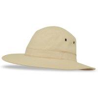 Sunday Afternoons Men's 'Passport' Lightweight Ventialted Packable UPF 50+ Sun Hat in Cream | Size: Medium
