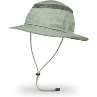 Sunday Afternoons Men's 'Charter Escape' UPF 50+ Pack-Flat Travel Fedora in Pale Green | Size: Medium