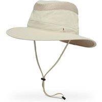 Sunday Afternoons Men's 'Charter' Lightweight Ventilated Floating UPF 50+ Fedora in Cream | Size: Medium
