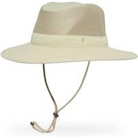 Sunday Afternoons Men's 'Charter Breeze' UPF 50+ Ventilated Pack-Flat Fedora in Cream | Size: Medium
