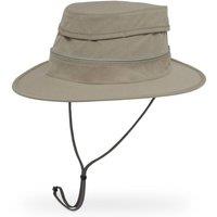 Sunday Afternoons Men's 'Charter Storm' 10k Waterproof UPF 50+ Fedora Hat in Taupe | Size: Large