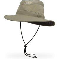 Sunday Afternoons Men's 'Charter' Lightweight Ventilated Floating UPF 50+ Fedora in Light Sand | Size: Large