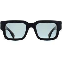 Police Men's Square Shiny Black Grey Green SPLP32E G.O.A.T. 1