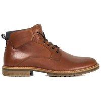 Dune London Men's 'Simpson' Leather Casual Boots in Brown | Size: 7