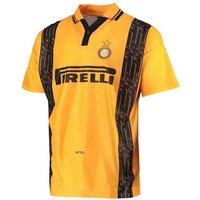 Inter Milan Men's Mens 1996 Third Shirt in Yellow | Size: Small