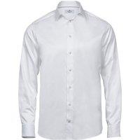 TEE JAYS Men's Luxury Comfort Fit Shirt in Off-White | Size: XL