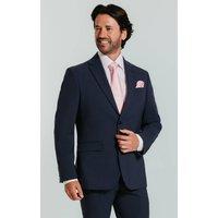 Dobell Men's Mid Blue 2 Piece Suit | Size: 42S