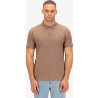 Luke 1977 Men's New Mead Polo in Brown | Size: XS