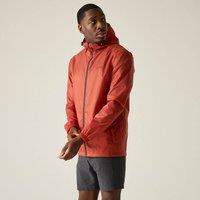 Regatta Men's Pack-It III Waterproof Packaway Jacket in Burnt Orange | Size: Small