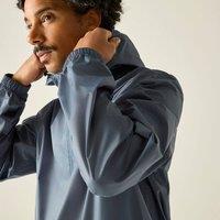 Regatta Men's Pack-It III Waterproof Packaway Jacket in Duck Egg Blue | Size: 3XL