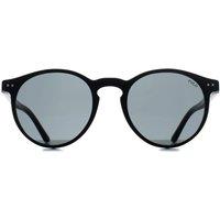 Polo Ralph Lauren Men's Round Shiny Black Dark Grey PH4236