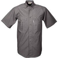 TAG Safari Men's Safari Shirt for Men - S/Sleeve in Olive | Size: Medium