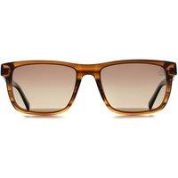 Timberland Men's Rectangle Striped Brown Horn Brown TB00020