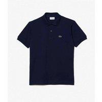 Lacoste Men's L1212 Classic Polo Shirt Navy Blue | Size: Small