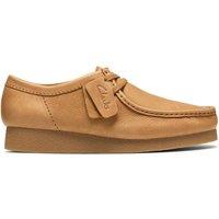 Clarks Originals Men's Wallabee EVO Leather Lace-Up Shoe Tan | Size: 8