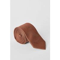 Burton Men's Rust Textured Tie