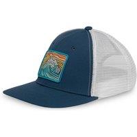 Sunday Afternoons Men's 'This Is My Sunday' Ventilated Trucker Cap in Dark Blue