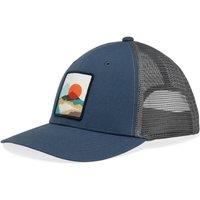 Sunday Afternoons Men's 'Artist Series' Limited Edition Patch Trucker in Dark Blue