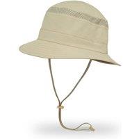 Sunday Afternoons Men's 'Solar' Ventilated Crushable UPF 50+ Bucket Hat in Cream | Size: Medium