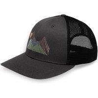 Sunday Afternoons Men's 'Sunday' Low Profile Trucker Cap in Dark Grey