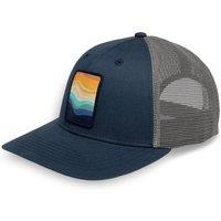 Sunday Afternoons Men's 'Sunday' Low Profile Trucker Cap in Dark Blue