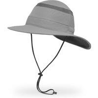 Sunday Afternoons Men's 'Cruiser' Lightweight Ventilated Pack-Flat UPF 50+ Sun Hat in Grey | Size: Medium