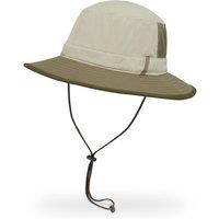 Sunday Afternoons Men's 'Brushline' Lightweight UPF 50+ Bucket Hat in Cream | Size: S/M