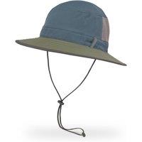 Sunday Afternoons Men's 'Brushline' Lightweight UPF 50+ Bucket Hat in Pale Green | Size: S/M