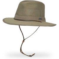 Sunday Afternoons Men's 'EasyBreezer' Lightweight Ventilated UPF 50+ Fedora in Light Brown | Size: Medium