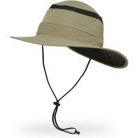 Sunday Afternoons Men's 'Cruiser' Lightweight Ventilated Pack-Flat UPF 50+ Sun Hat in Light Sand | Size: Large