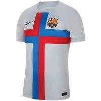 FC Barcelona Men's Mens 2022 2023 Third Shirt in Grey | Size: XL