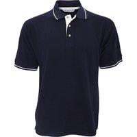 Kustom Kit Men's St. Mellion Short Sleeve Polo Shirt in Navy | Size: Small