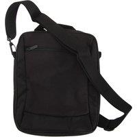 Quadra Men's Executive Ipad Case Bag - 4.5 Litres in Black